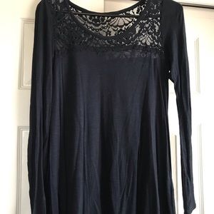 Hollister lace long sleeve